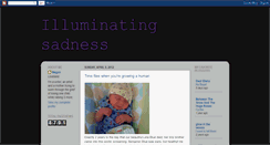 Desktop Screenshot of illuminatingsadness.blogspot.com
