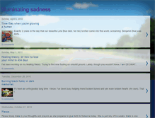 Tablet Screenshot of illuminatingsadness.blogspot.com