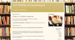 Desktop Screenshot of hudsonapgov.blogspot.com