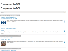 Tablet Screenshot of complementofol.blogspot.com