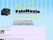 Tablet Screenshot of estudiofotomania.blogspot.com