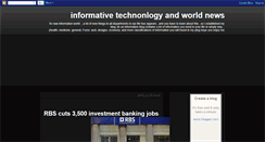 Desktop Screenshot of informativetechnonlogy.blogspot.com