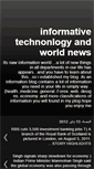 Mobile Screenshot of informativetechnonlogy.blogspot.com