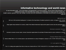 Tablet Screenshot of informativetechnonlogy.blogspot.com