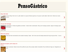 Tablet Screenshot of pensogastrico.blogspot.com