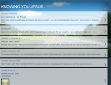 Tablet Screenshot of anngrace4jesus.blogspot.com