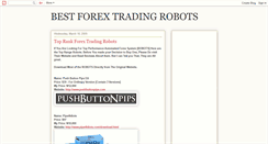 Desktop Screenshot of forextoprobots.blogspot.com