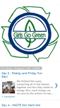 Mobile Screenshot of girlsgogreenblog.blogspot.com