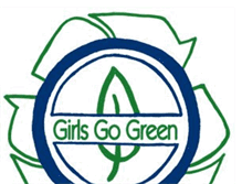 Tablet Screenshot of girlsgogreenblog.blogspot.com