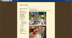 Desktop Screenshot of amlikebutter.blogspot.com