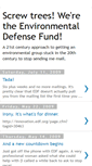 Mobile Screenshot of environmentaldefensewastessomuchpaper.blogspot.com