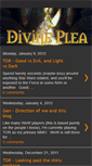 Mobile Screenshot of paladindivineplea.blogspot.com
