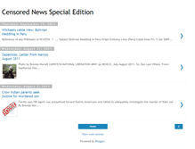 Tablet Screenshot of censored-news.blogspot.com