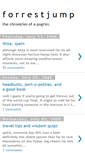 Mobile Screenshot of forrestjump.blogspot.com