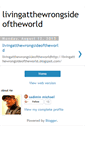 Mobile Screenshot of livingatthewrongsideoftheworld.blogspot.com