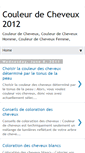 Mobile Screenshot of 2012couleurdecheveux.blogspot.com