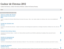 Tablet Screenshot of 2012couleurdecheveux.blogspot.com