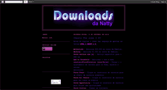 Desktop Screenshot of downloadsdanatty.blogspot.com