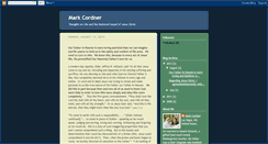 Desktop Screenshot of mcordner.blogspot.com
