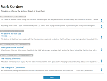 Tablet Screenshot of mcordner.blogspot.com