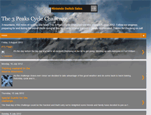 Tablet Screenshot of 3peakscycleuk.blogspot.com