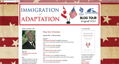 Desktop Screenshot of immigration-and-adaptation.blogspot.com