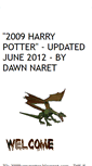 Mobile Screenshot of 2009harrypotter.blogspot.com