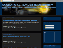 Tablet Screenshot of marlbryastronomy.blogspot.com