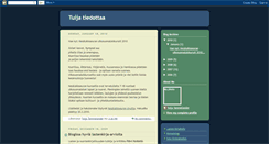 Desktop Screenshot of kotiperuskoulu.blogspot.com