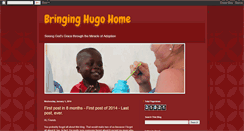 Desktop Screenshot of bringhugohome.blogspot.com