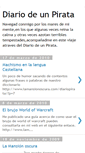 Mobile Screenshot of diariodeunpirata.blogspot.com