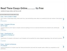 Tablet Screenshot of online-essays.blogspot.com