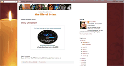 Desktop Screenshot of briancbaker.blogspot.com