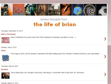 Tablet Screenshot of briancbaker.blogspot.com