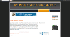 Desktop Screenshot of onlinebizbook.blogspot.com