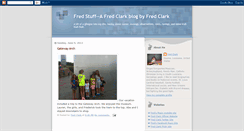 Desktop Screenshot of fredclark.blogspot.com