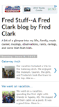 Mobile Screenshot of fredclark.blogspot.com