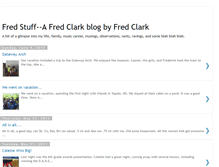 Tablet Screenshot of fredclark.blogspot.com
