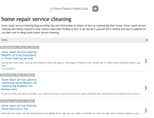 Tablet Screenshot of home-repair-service.blogspot.com