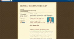 Desktop Screenshot of historiadesantiagocuba.blogspot.com