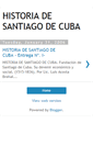 Mobile Screenshot of historiadesantiagocuba.blogspot.com