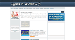 Desktop Screenshot of gyms-in-wicklow.blogspot.com
