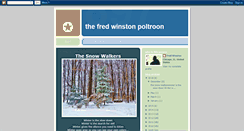 Desktop Screenshot of fredwinstons.blogspot.com