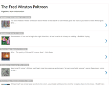 Tablet Screenshot of fredwinstons.blogspot.com