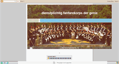 Desktop Screenshot of fanfarekorpsgenie.blogspot.com