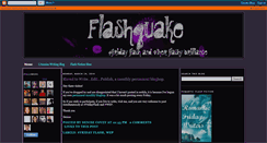 Desktop Screenshot of flashquake.blogspot.com