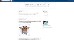 Desktop Screenshot of girlhamster.blogspot.com