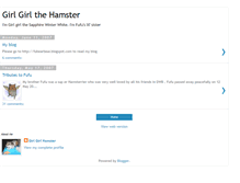 Tablet Screenshot of girlhamster.blogspot.com