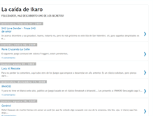 Tablet Screenshot of ikarofall.blogspot.com
