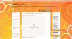 Desktop Screenshot of dicastamultiexpresion.blogspot.com